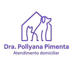 Logo Veterinária Pollyana Pimenta